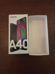 Samsung Galaxy A40 - SM-A405FN - Black - 64/4 Go - Photo 1 sur 10