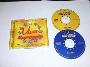 VIVA EUROPOP 96 - UK 40-track Double CD LP - Imagen 1 de 1