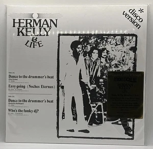 HERMAN KELLY &LIFE Dance to the Drummer’s Beat 2024🇬🇧UK RSD BlueVinyl 103of500 - Imagen 1 de 4