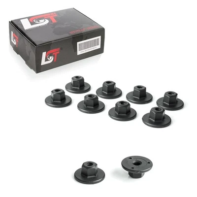 10x Wheel Arch Tray Fixing Nut for Alfa Romeo Giulia Giulietta Mito - Image 1 of 4