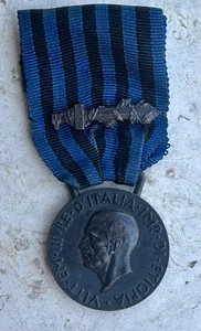 1936 Italy Army Medal of Military Operations in Ethiopia, with Gladius - Picture 1 of 5