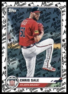 2025 Topps All-Star Game Chris Sale #84 Atlanta Braves - Picture 1 of 2