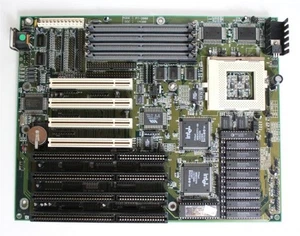 Motherboard, fic, pt-2000, 4x isa, 4x pci, socket 5, at - Picture 1 of 3