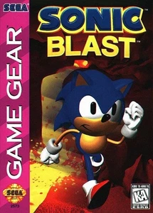 SEGA Game Gear - Sonic the Hedgehog Blast US Modul sehr guter Zustand - Bild 1 von 3