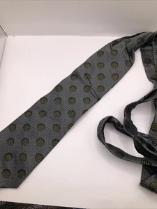 Fashion Neck Wear Men’s Suit Tie One Size Fits All 100% Silk - Picture 1 of 5