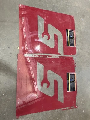 Snap On Krl7022 Fire And Ice Side Panels Rare - Image 1 of 4
