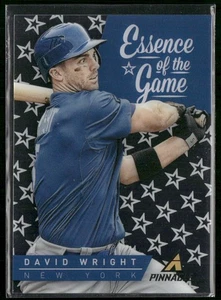 2013 Pinnacle David Wright Essence of the Game #EG8 New York Mets - Picture 1 of 2