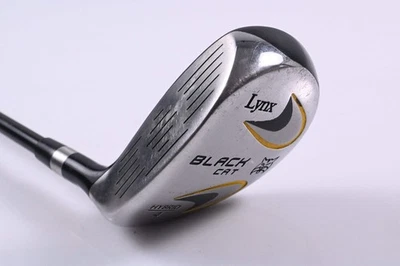 Left Hand Lynx Black Cat #4 Hybrid / 23 Degree / Regular Flex Lynx X 60 Shaft - Image 1 of 4