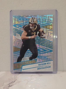 2025 Revolution Football Taysom Hill Teal Levels /499 #91 - Bild 1 von 2