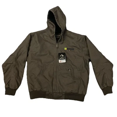 DRI DUCK Cheyenne Lona Talla XL NUEVO CON ETIQUETAS Marrón Tabaco NUEVO Foto 1 de 4