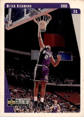 1997-98 Basketball Collector's Choice Mitch Richmond Sacramento Kings #319 - Image 1 of 2