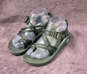 Chaco Women’s Zx/2 Cloud Dual Adjustable Straps Cushioned Sandal Size 8 Black - Picture 1 of 8