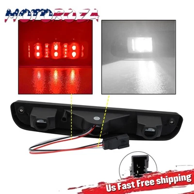 Fit For 1994-1997 Ford F150 F250 Third Brake Light Smoke LED Rear Cargo Lamp - Image 1 of 4