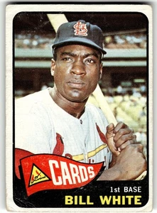 1965 Topps - Bill White #190 - Picture 1 of 2