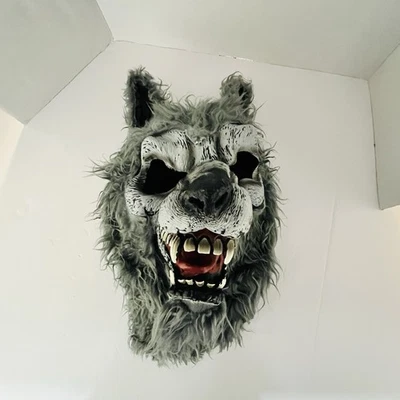Adult Werewolf Halloween Mask - Image 1 of 4