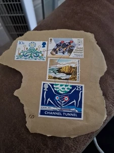 GB Four Collectable Stamps - Picture 1 of 1