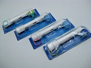 4 Original Oral-B Brush Heads - Picture 1 of 3