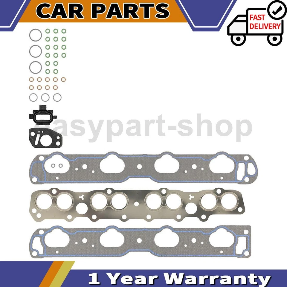 Juego de juntas de culata de motor izquierdo Victor para Mercedes-Benz E420 1997 Foto 1 de 1
