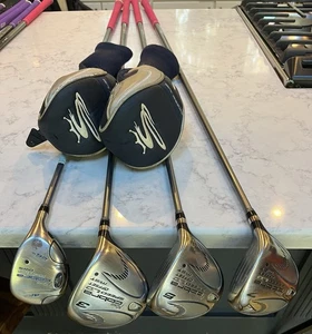 King Cobra Speed LD Offset M/ST Women's 3,5,7 4H Wood Set Ladies L RH Set Covers - Picture 1 of 18