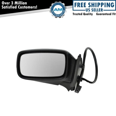 Left Mirror Drivers Side For 92-95 Volvo 940 92-97 960 98 S90 V90 VO1320102 - Image 1 of 3