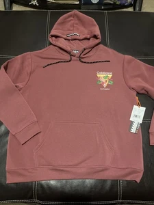 Sudadera con Capucha RGSTR Rosa Calabasas Los Ángeles Diseño Gráfico Para Hombre Talla M - Imagen 1 de 9