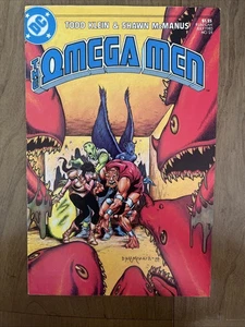 Omega Men #28 (1985) DC Comics – FN/VF Copper Age Sci‑Fi Action - Picture 1 of 1