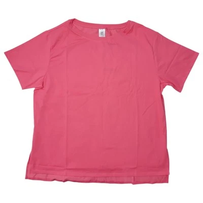 Camiseta activa Member's Mark para mujer calce relajado abertura lateral Foto 1 de 3