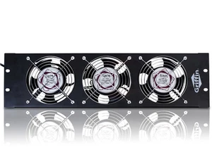 Ventilateur de refroidissement monté en rack de studio - 3U rack d'échappement équipement serveur d'équipement DJ PA AMPLI - Photo 1/14