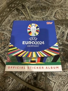 Topps UEFA Euro 2024 Germany Official Sticker Album - Bild 1 von 7