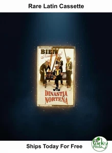 Dinastía Norteña – Bien Románticos Cassette Tape 1998 Fonovisa Rare Sealed - Picture 1 of 5