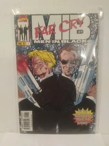 Men In Black Far Cry #1 Marvel Comics 1997 en estado bastante bueno/nuevo - Imagen 1 de 1
