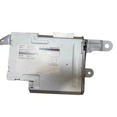 STERIO KA1K66DRX MAZDA CX-5 SATNAV RADIO HEAD UNIT MEDIA 2013-2017 - Image 1 of 4