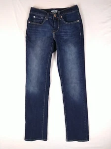 Pantalones de mezclilla Levi's Signature azul recto curvilíneos (talla para mujer 27x29) Levi Strauss - Imagen 1 de 7