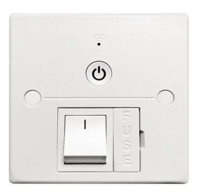 Lights, Lamps and Radiators, Towel Rails WiFi Fused Spur Connection Unit - 13A - Image 1 of 4