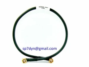 RG402 Flexible Cable SMA 18cm HABIA - Zdjęcie 1 z 7