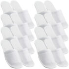 8 Pairs Disposable Slippers Indoor for Men Sandals Dressy Non-slip