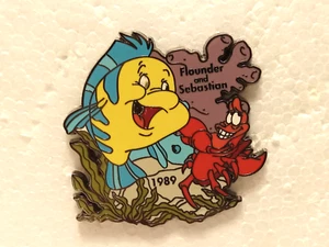 DISNEY STORE 2001 #68 PLATIJA SEBASTIAN - PIN SIRENITA - Imagen 1 de 2