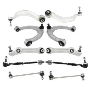 Front Control Arm Sway Bar Link Tie Rod Assembly Kit for BMW 5 7 Series F01 F07 - Picture 1 of 6
