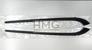 New genuine Holden VF Commodore front windscreen moulds - Pair - Picture 1 of 7