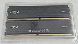 32GB (2x16GB) CRITICAL CP16G60C48U5.M8B2R PRO PC5-48000 DDR5-6000 GAMING RAM - Bild 1 von 1
