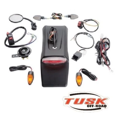 Tusk Enduro Dual Sport Lighting Kit Street Legal For Yamaha WR450F, YZ450FX - Image 1 of 4