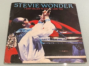 Stevie Wonder - I Just Called To Say I Love You - Vinyl Record 7" Single - 1984 - Picture 1 of 5