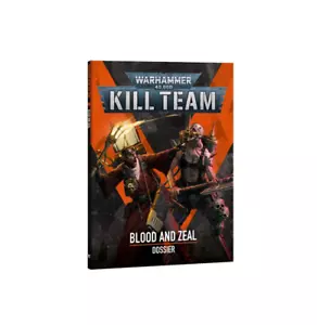 Dossier + Mission Pack - Blood and Zeal - Kill Team/Warhammer 40K - Imagen 1 de 3