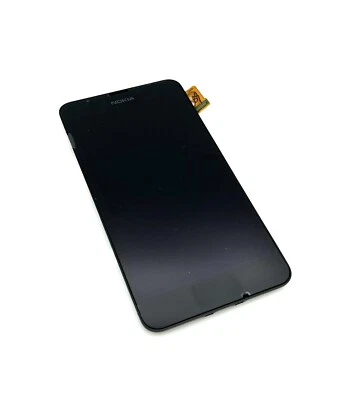 Nokia Lumia 630 635 Módulo de Pantalla Pantalla Táctil Cristal Panel Marco LCD Foto 1 de 2