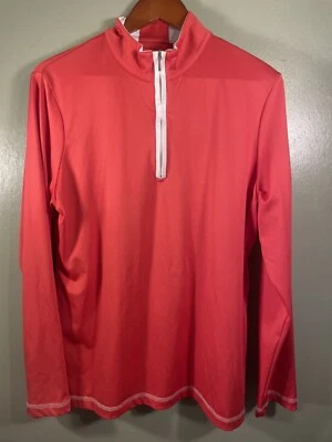 Camisa Polo CUTTER & BUCK Mujer Damas Golf CB DryTec LS CHOICE ZIP MOCK Foto 1 de 4