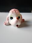 1950's Pink Poodle Eyeglass Stand Kitsch Figurine Pink