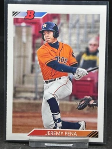 2020 Bowman Heritage Prospects Jeremy Pena Card #BHP-61 Houston Astros - Picture 1 of 1