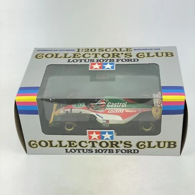Tamiya Collectors Club Lotus 107B Ford 1:20 Scale Boxed 23005 9800 - Image 1 of 4