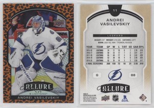 2020-21 Upper Deck Allure Leopard Andrei Vasilevskiy #11