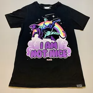 Killstar Masters of the Universe T Shirt Men's Large Black Bright Graphic - Picture 1 of 8